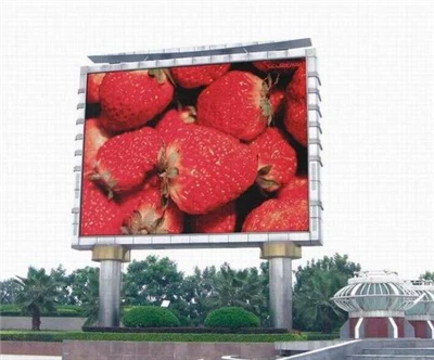 P6 Energy-saving Outdoor LED Display